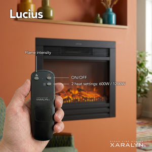 Electric Fireplace Xaralyn Lucius