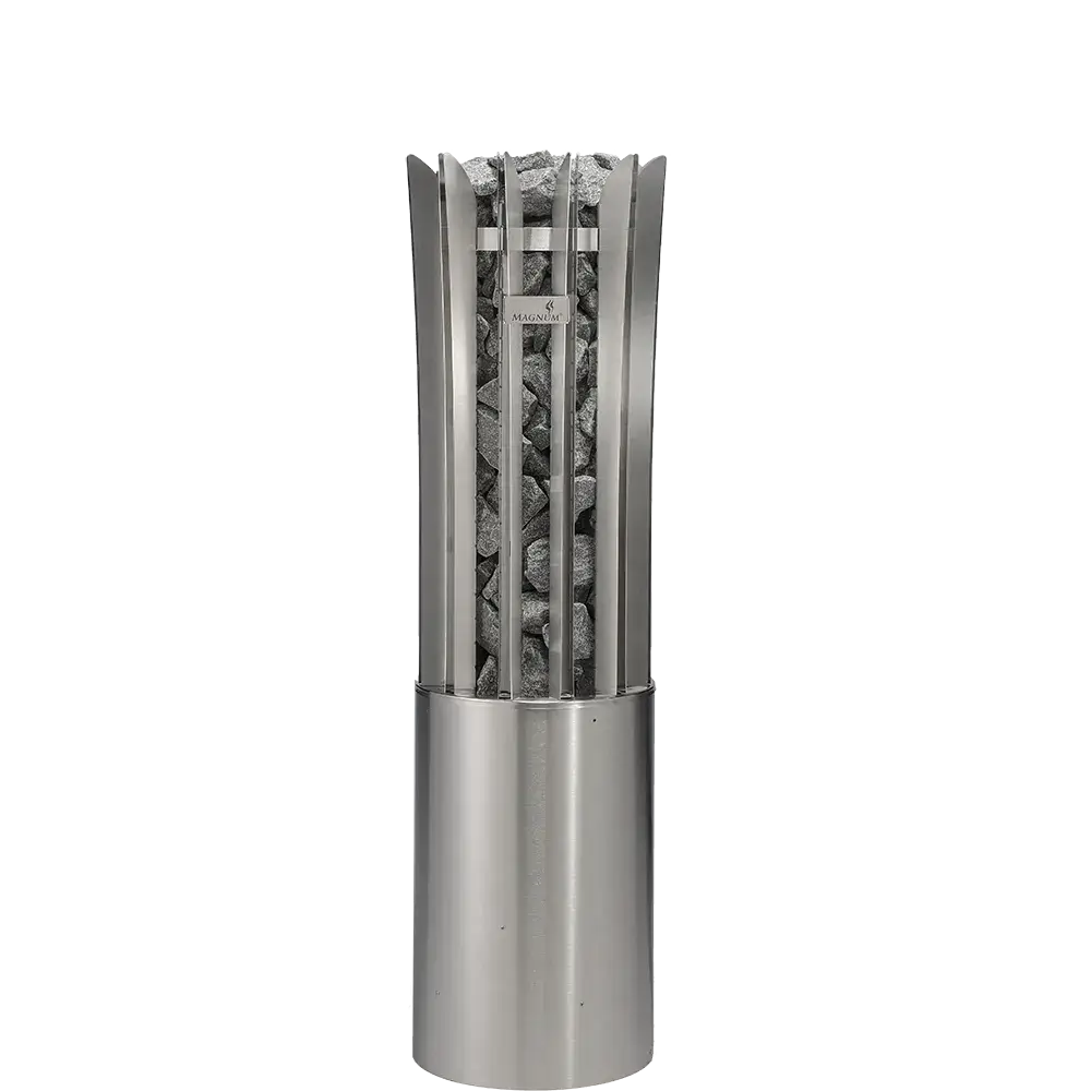 Stainless steel electric sauna heater