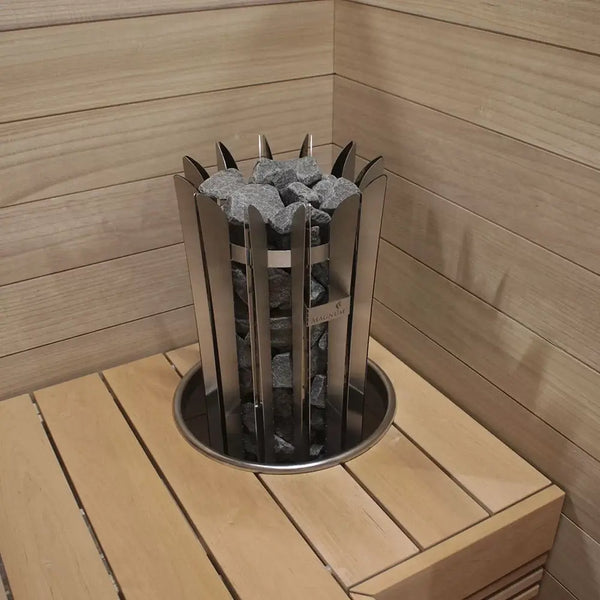 Stainless steel electric sauna heater