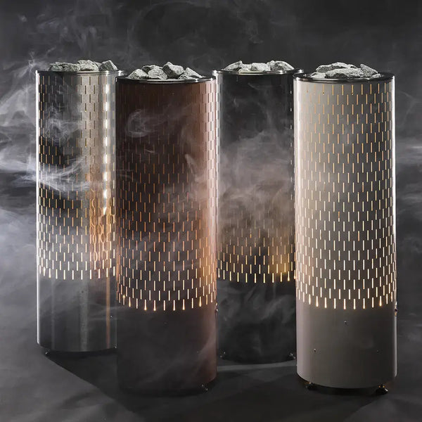 Stainless steel electric sauna heaters
