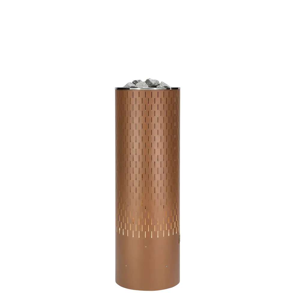 Electric sauna heater