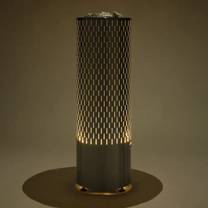 Stainless steel electric sauna heater