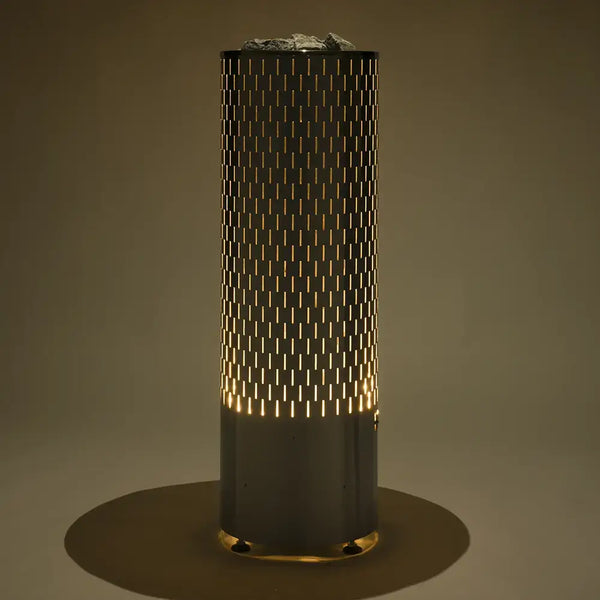 Stainless steel electric sauna heater