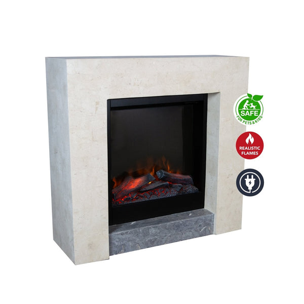 Electric Fireplace Xaralyn Milos