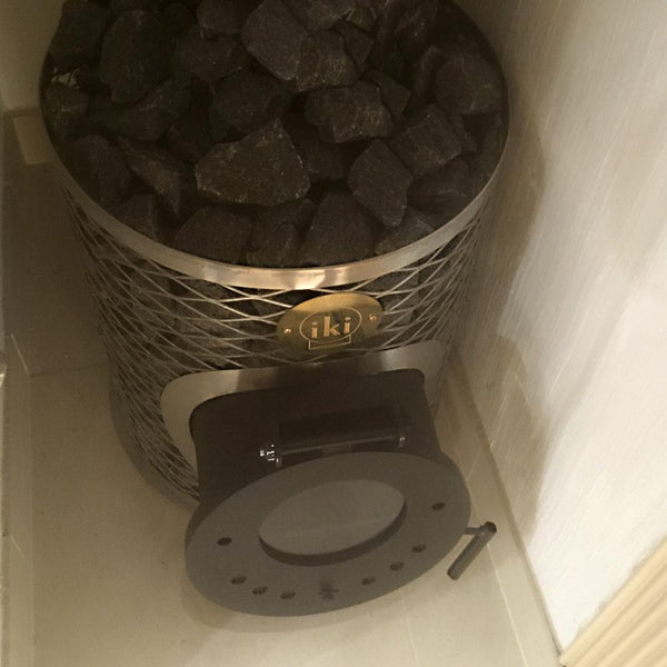 Mini IKI Wood Burning Sauna Heater