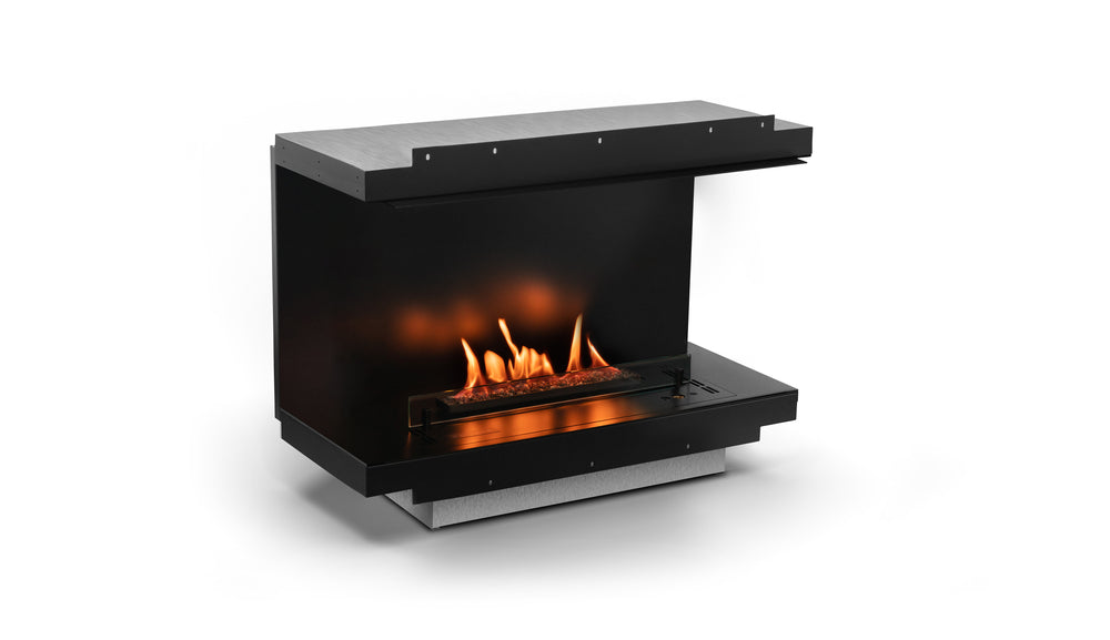 Planika Neo Three Sided Ethanol Fireplace