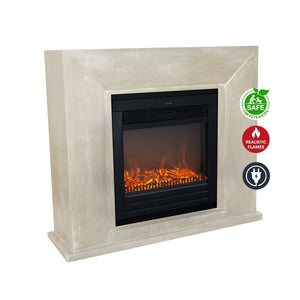 Electric Fireplace Xaralyn Nero