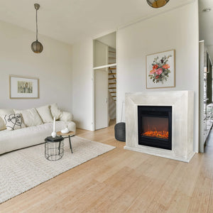 Electric Fireplace Xaralyn Nero