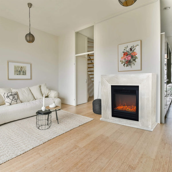 Electric Fireplace Xaralyn Nero