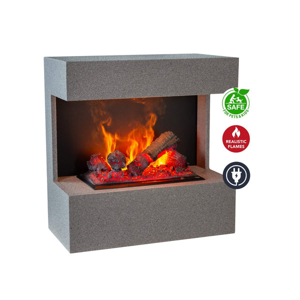 Electric Fireplace Xaralyn Nova