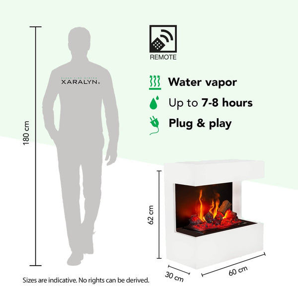 Electric Fireplace Xaralyn Nova