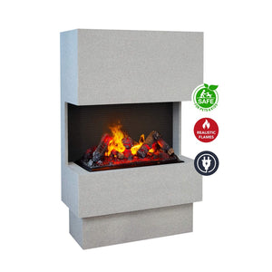 Electric Fireplace Xaralyn Nuoro Water Vapor