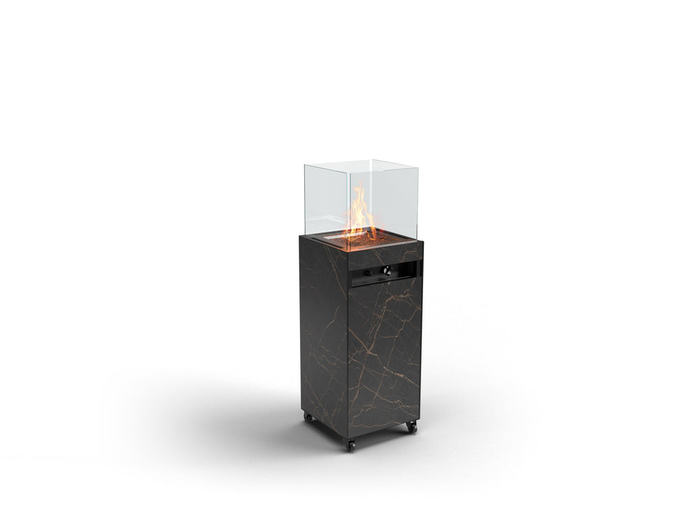 Electric fireplace Planika Cloudy by Gari Decor – Fireplace