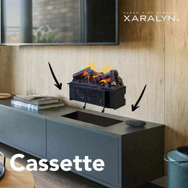 Electric Fireplace Xaralyn Opti-Myst Cassette 400/600