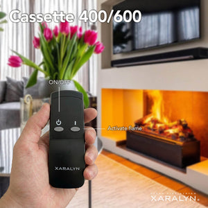 Electric Fireplace Xaralyn Opti-Myst Cassette 400/600