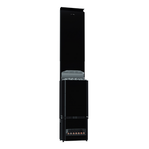 Saunum Experience - Black covered heater