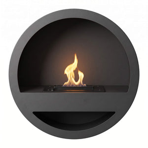 Xaralyn Orbit bioethanol wall fireplace