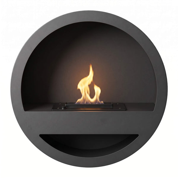 Xaralyn Orbit bioethanol wall fireplace