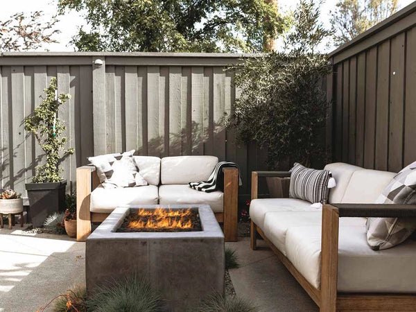 Planika Galio H Insert Automatic – Outdoor Gas Fire Pit Burner (Square)