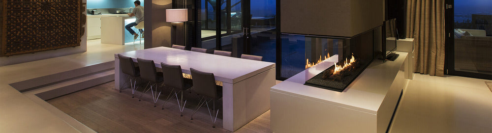 Planika Panorama Fireplace