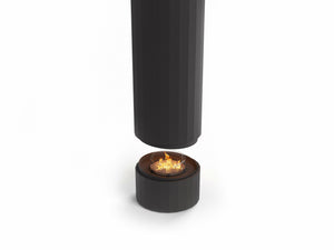 Electric stove Misa Kuiske 12775R, 8kW, RST by Gari Decor – Fireplace