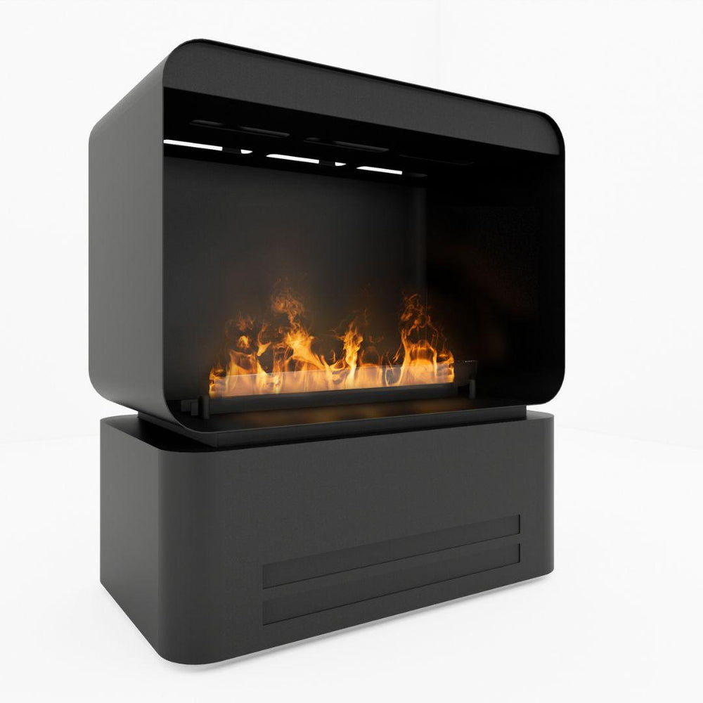 Wood stove HUUM Hive Flow mini 8,5 kW by Gari Decor – Fireplace