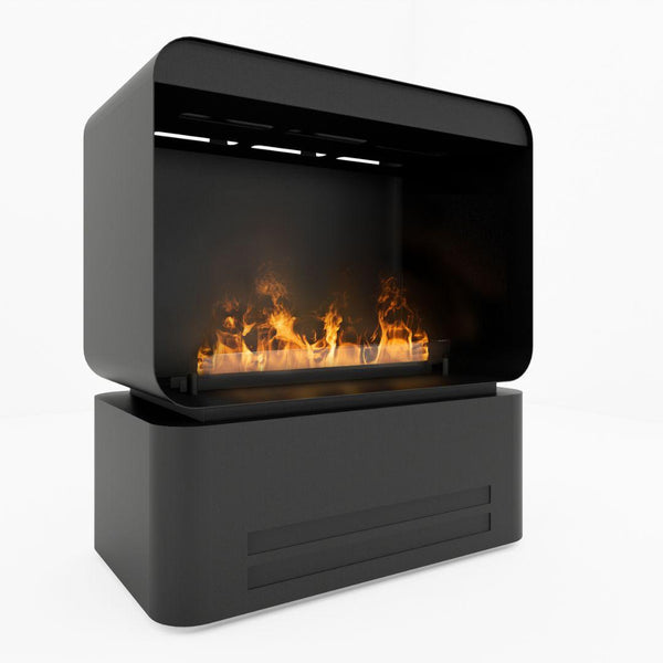 Wood stove HUUM Hive Flow mini 8,5 kW by Gari Decor – Fireplace