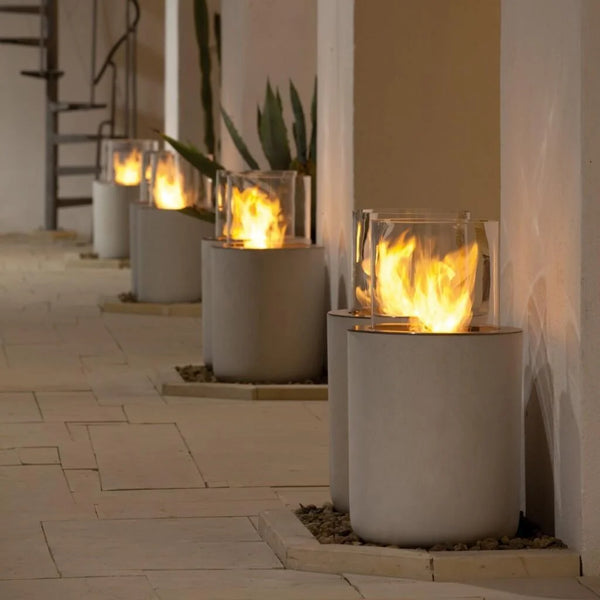 Planika Jar – Freestanding Bioethanol Fireplace