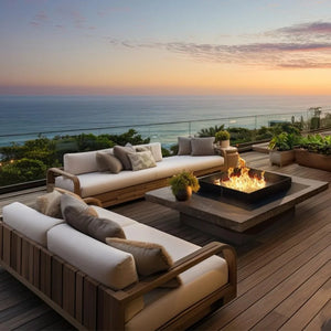 Planika Mico 500 Automatic – Outdoor Gas Fire Pit Burner
