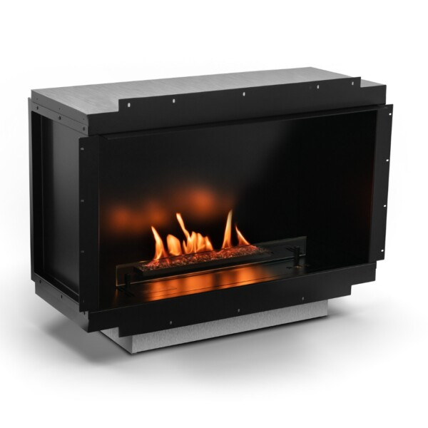Bioethanol fireplace Planika Neo 500, with frames
