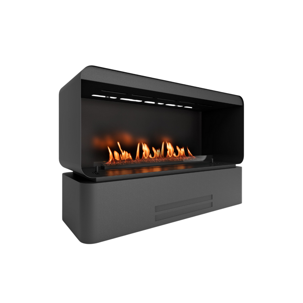 Terrace heater Planika Faro, grey by Gari Decor – Fireplace