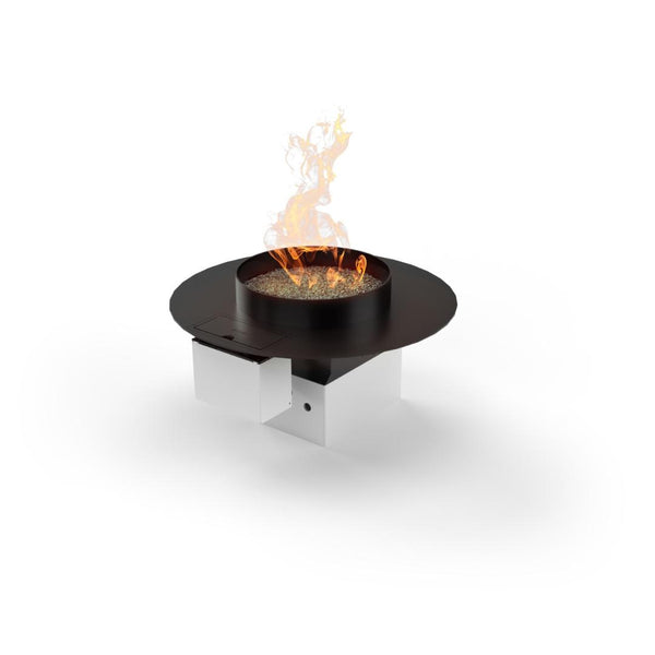 Planika Aura electric fireplace by Gari Decor – Fireplace