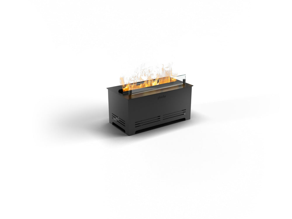 Electric stove Misa Kuiske 12765M, 6kW, Black by Gari Decor – Fireplace
