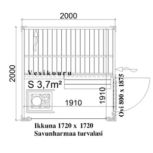 Outdoor Sauna Piispanristin Sawmill CityHiili