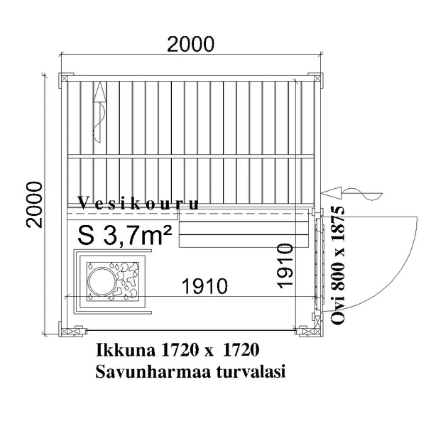 Outdoor Sauna Piispanristin Sawmill CityHiili