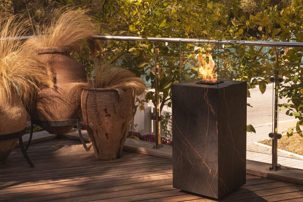 Planika Porto Core – Freestanding Bioethanol Fireplace