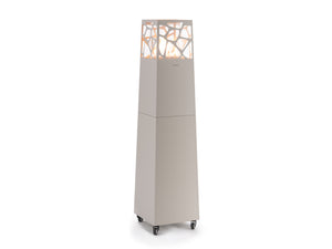 Planika Pyramid Patio Heater | Grey | Gas Outdoor Heater 8 kW