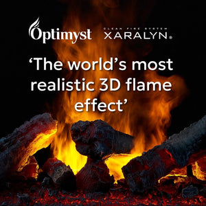 Electric Fireplace Xaralyn Opti-Myst Cassette 400 (Refurbished)