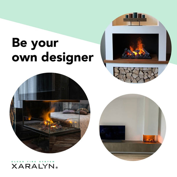 Electric Fireplace Xaralyn Opti-Myst Cassette 400 (Refurbished)