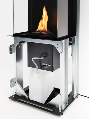 Planika Rock Core Freestanding Bioethanol Fireplace