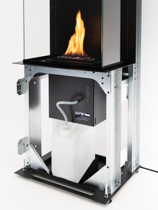 Planika Rock Core Freestanding Bioethanol Fireplace