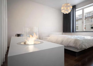 Planika Rondo Commerce – Freestanding Bioethanol Fireplace