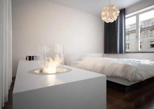Planika Rondo Commerce – Freestanding Bioethanol Fireplace
