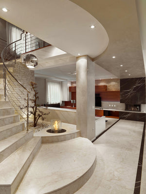 Planika Rondo Commerce – Freestanding Bioethanol Fireplace