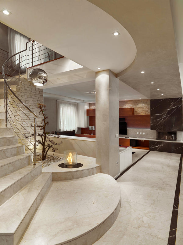 Planika Rondo Commerce – Freestanding Bioethanol Fireplace