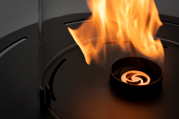 Planika Rondo Commerce – Freestanding Bioethanol Fireplace