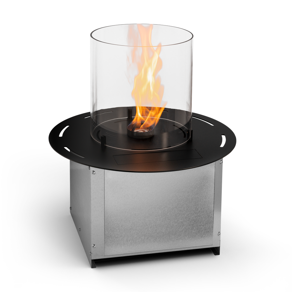 Planika Rondo Commerce – Freestanding Bioethanol Fireplace