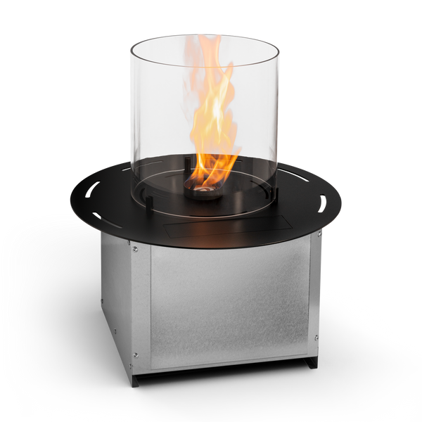 Planika Rondo Commerce – Freestanding Bioethanol Fireplace