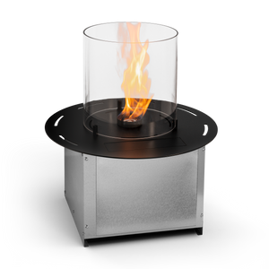 Planika Rondo Commerce – Freestanding Bioethanol Fireplace