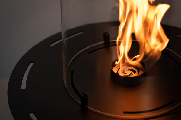 Planika Rondo Commerce – Freestanding Bioethanol Fireplace